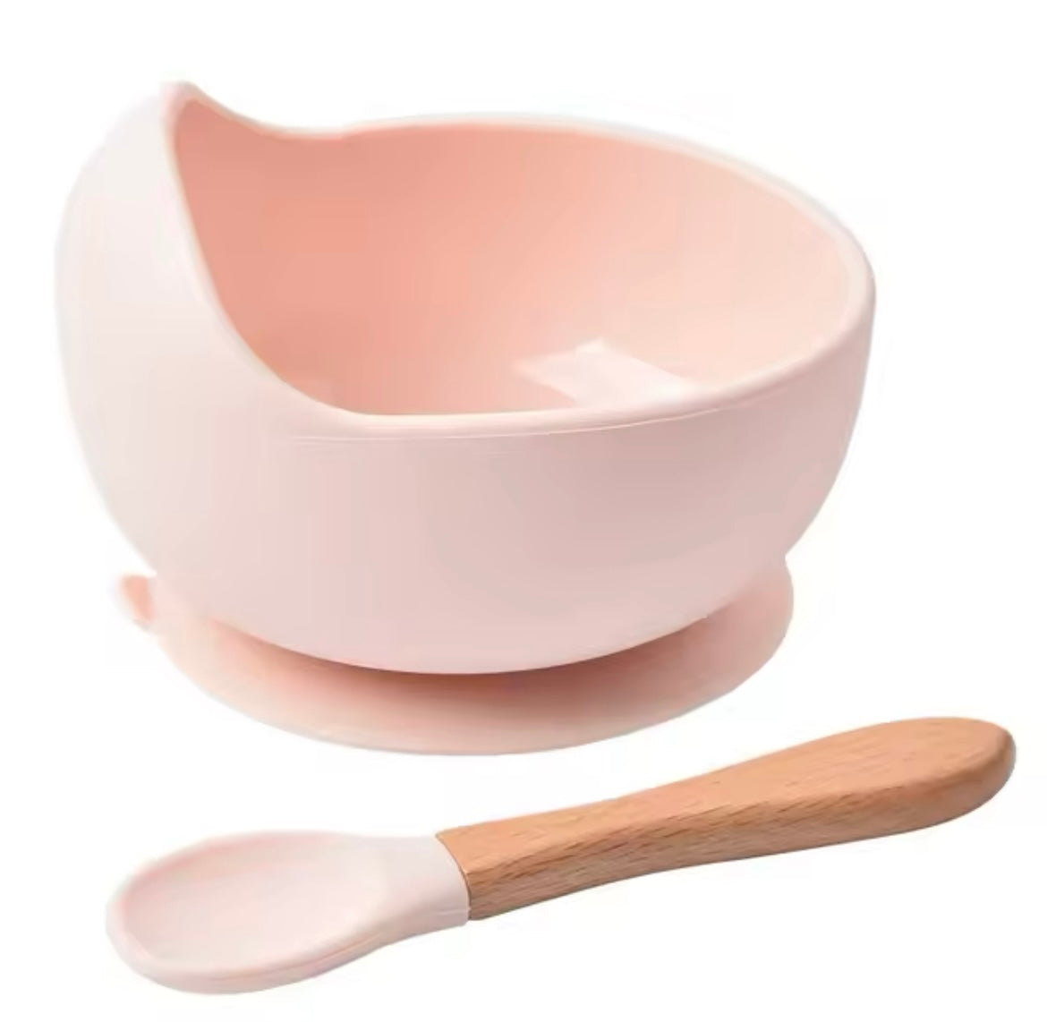 Silicone Feeding Set