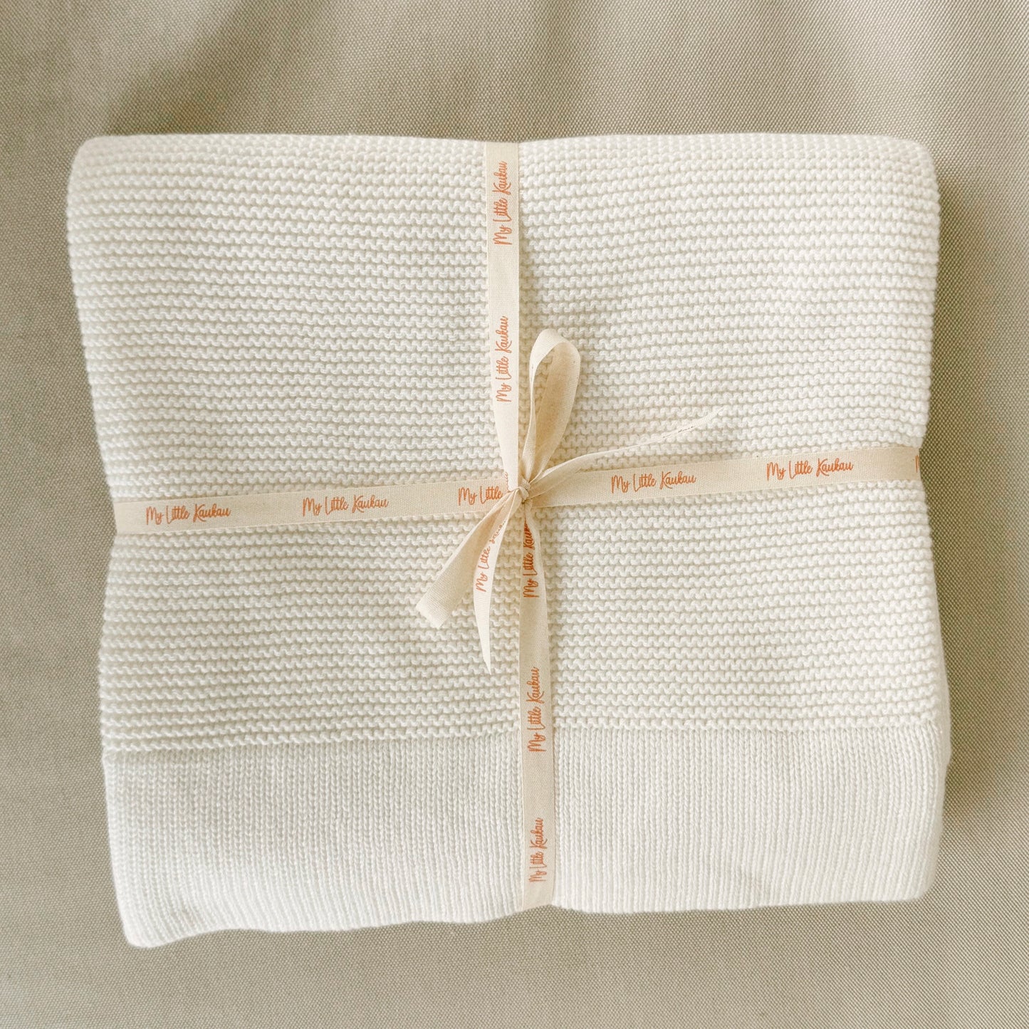 Cotton Knit Blanket