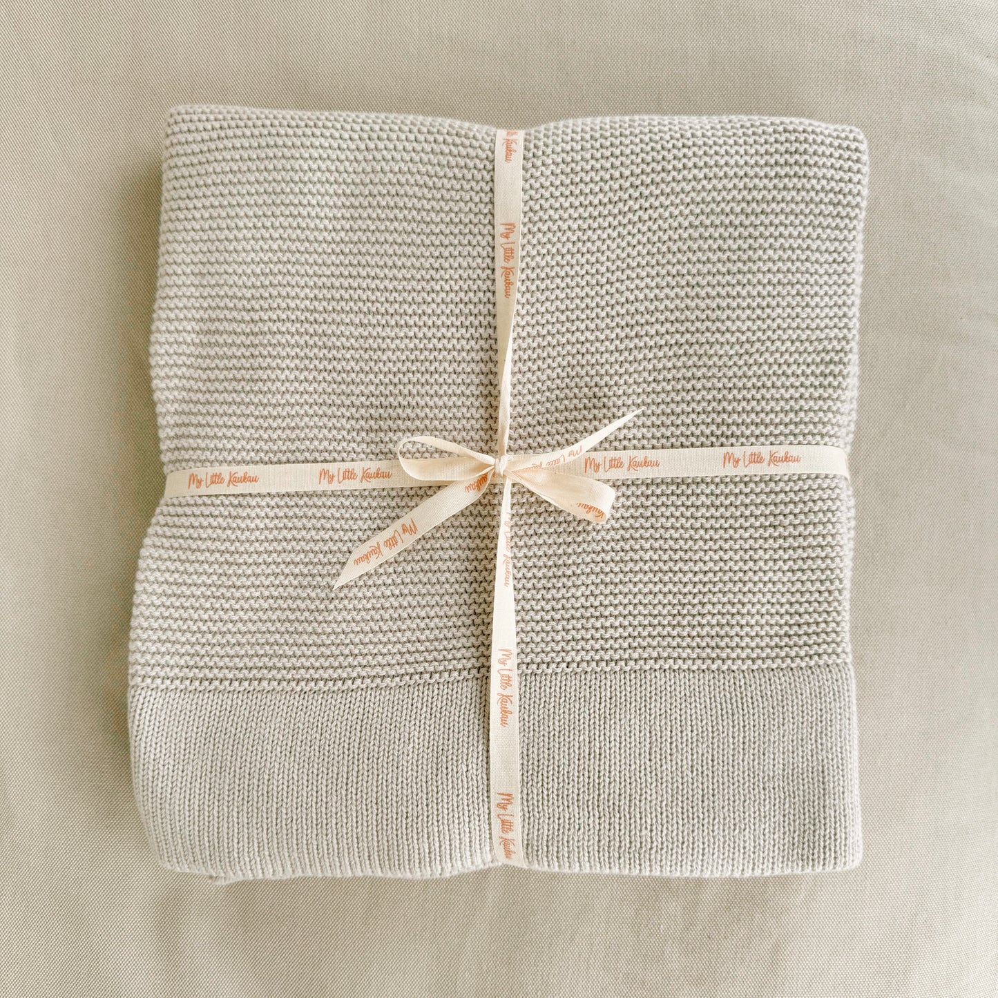 Cotton Knit Blanket