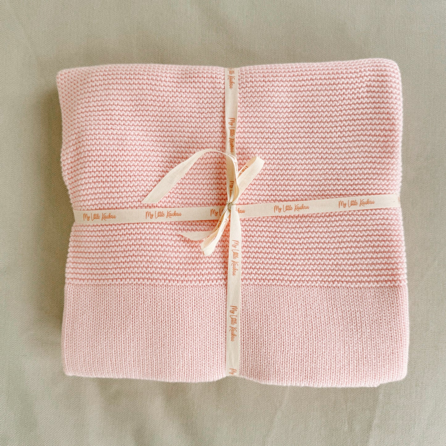 Cotton Knit Blanket