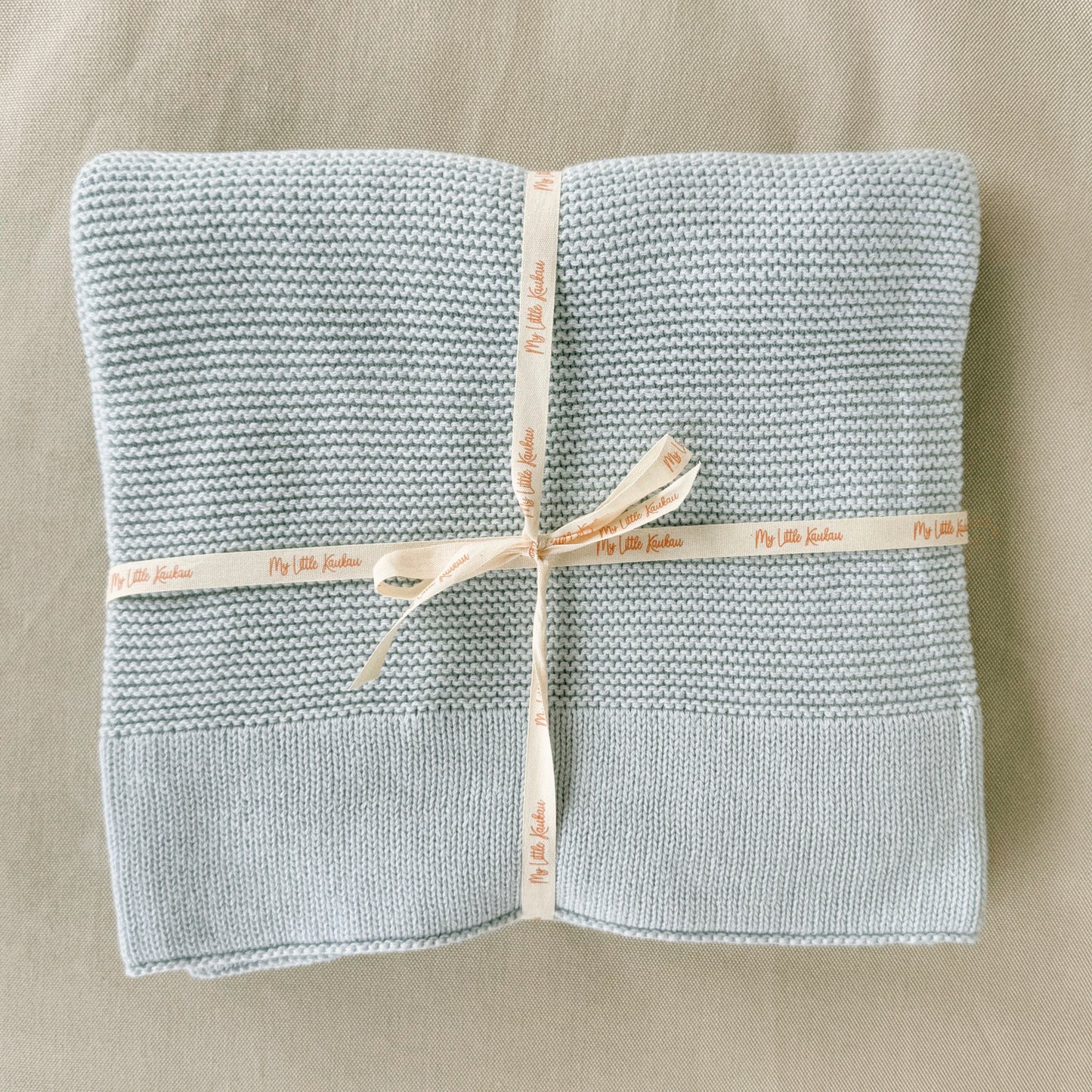 Cotton Knit Blanket