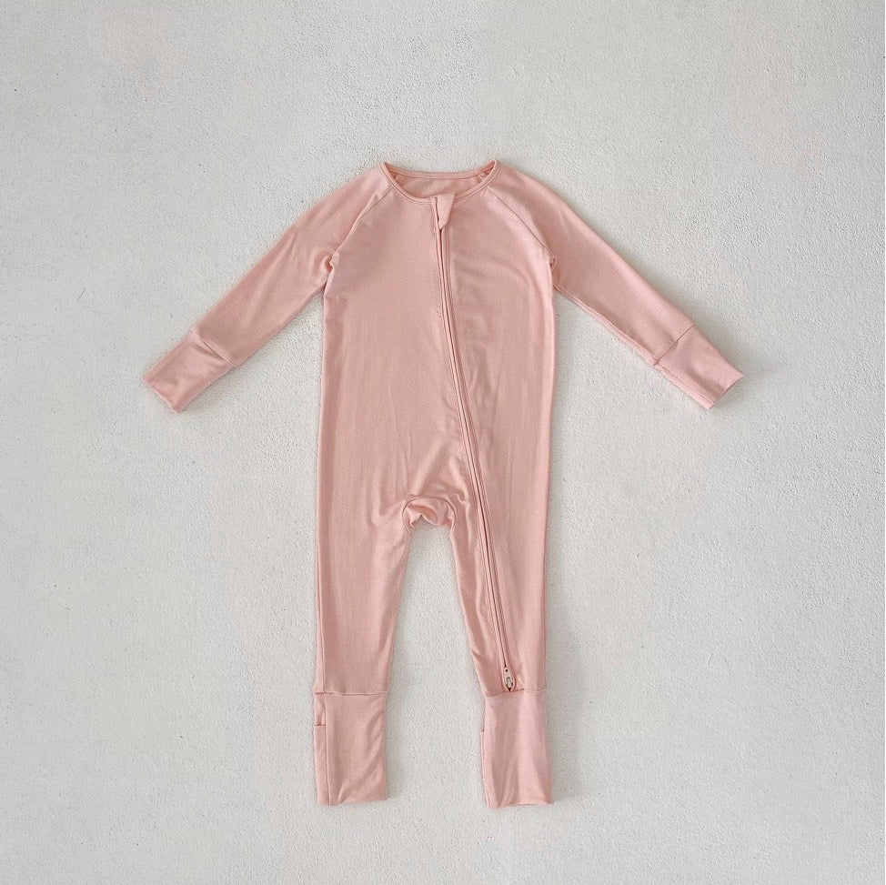 Bamboo Sleepsuit & Beanie