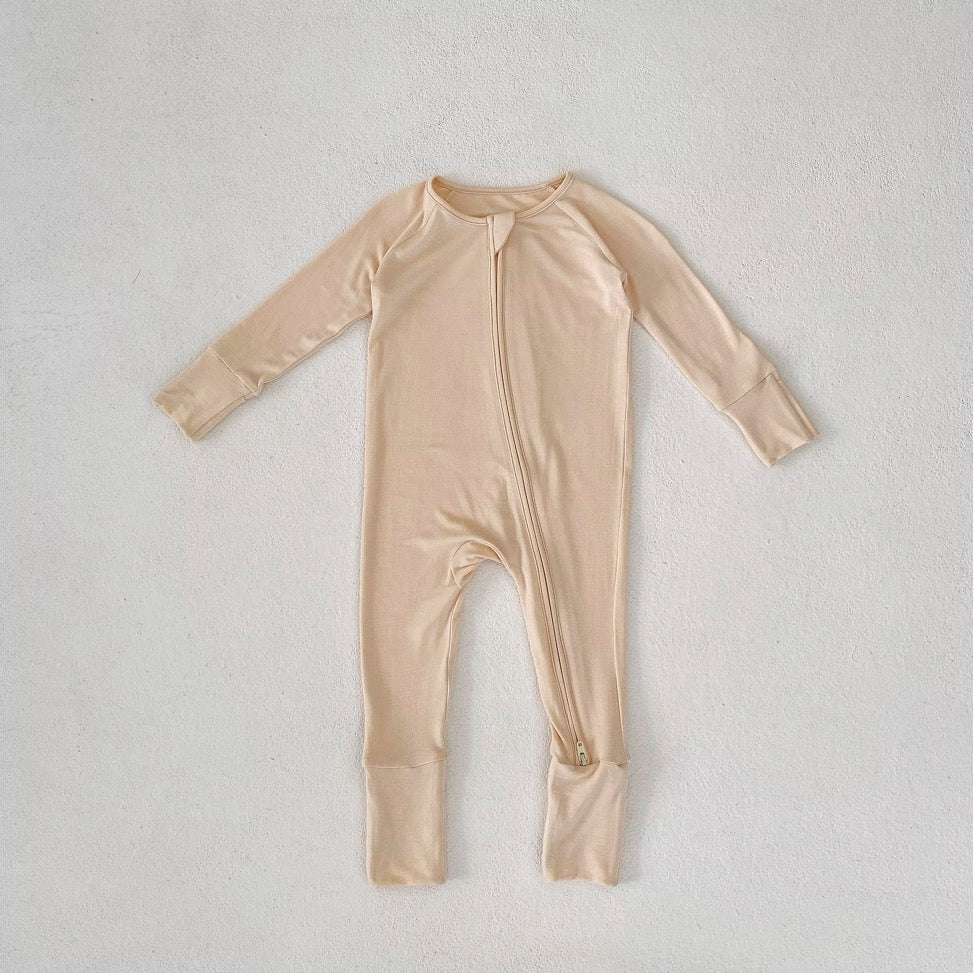 Bamboo Sleepsuit & Beanie