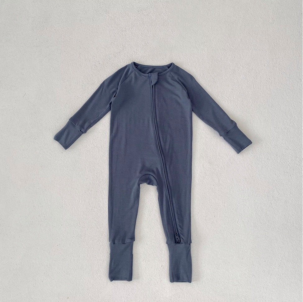 Bamboo Sleepsuit & Beanie