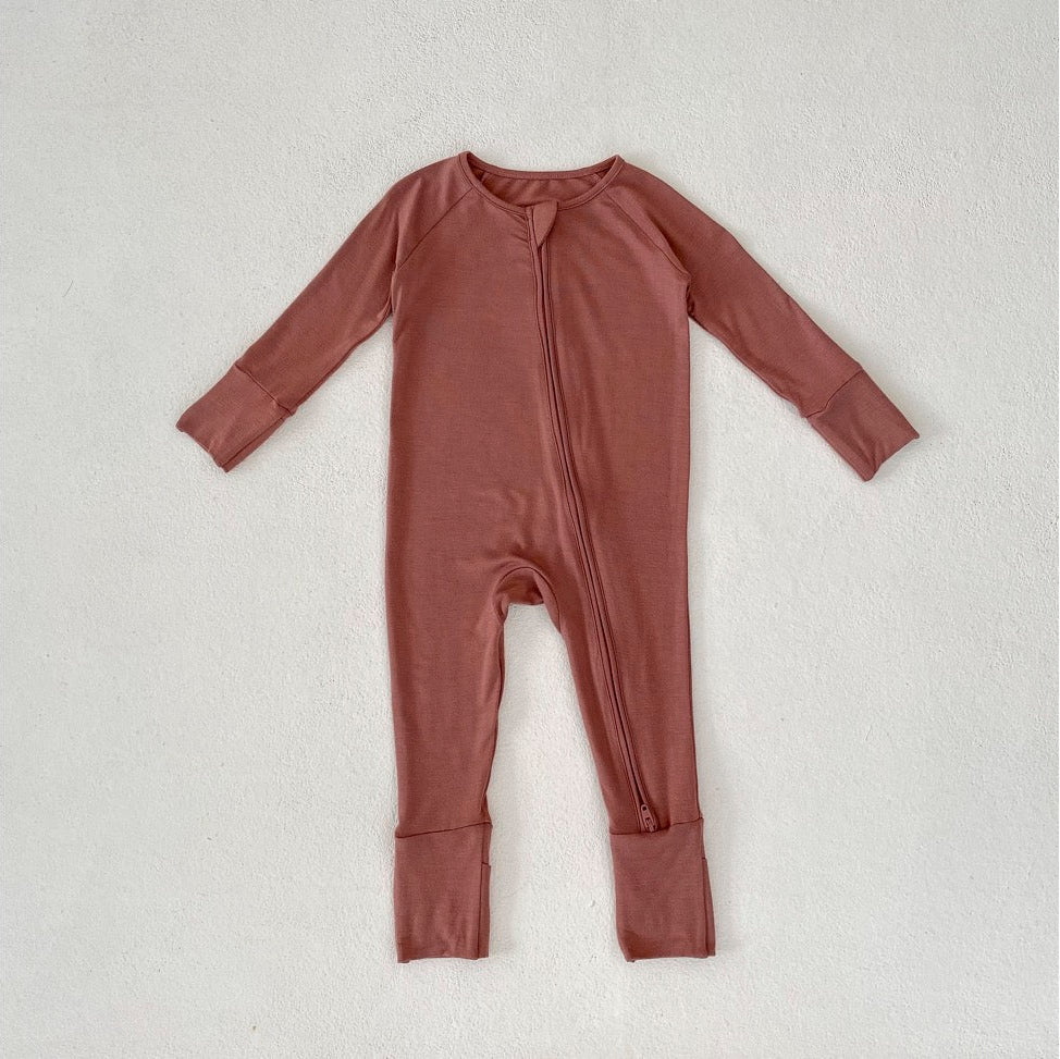 Bamboo Sleepsuit & Beanie
