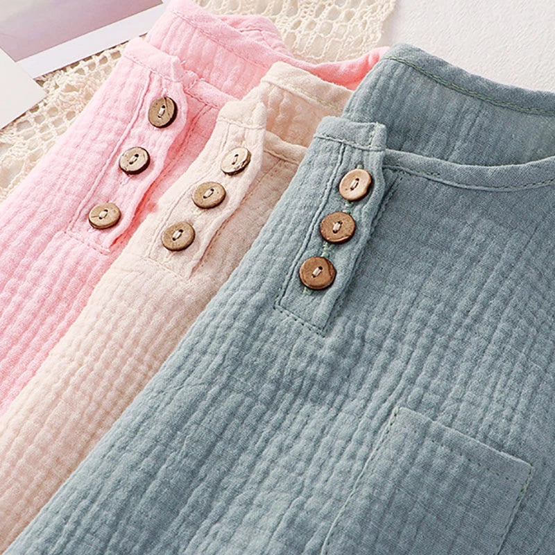 Summer Crinkle Romper