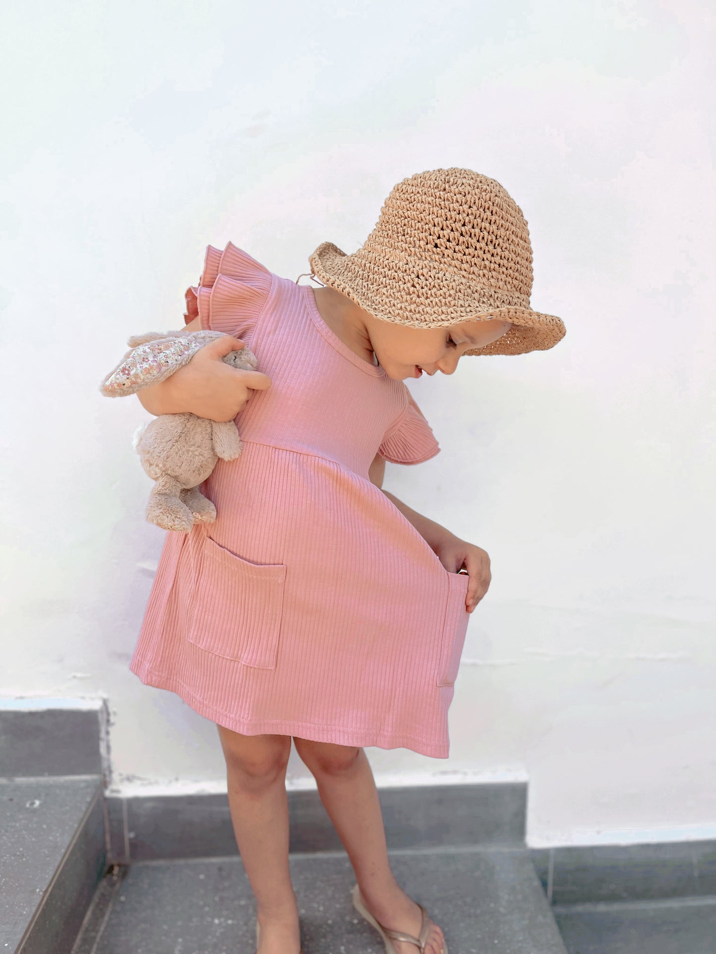 Ruffled Summer Dress