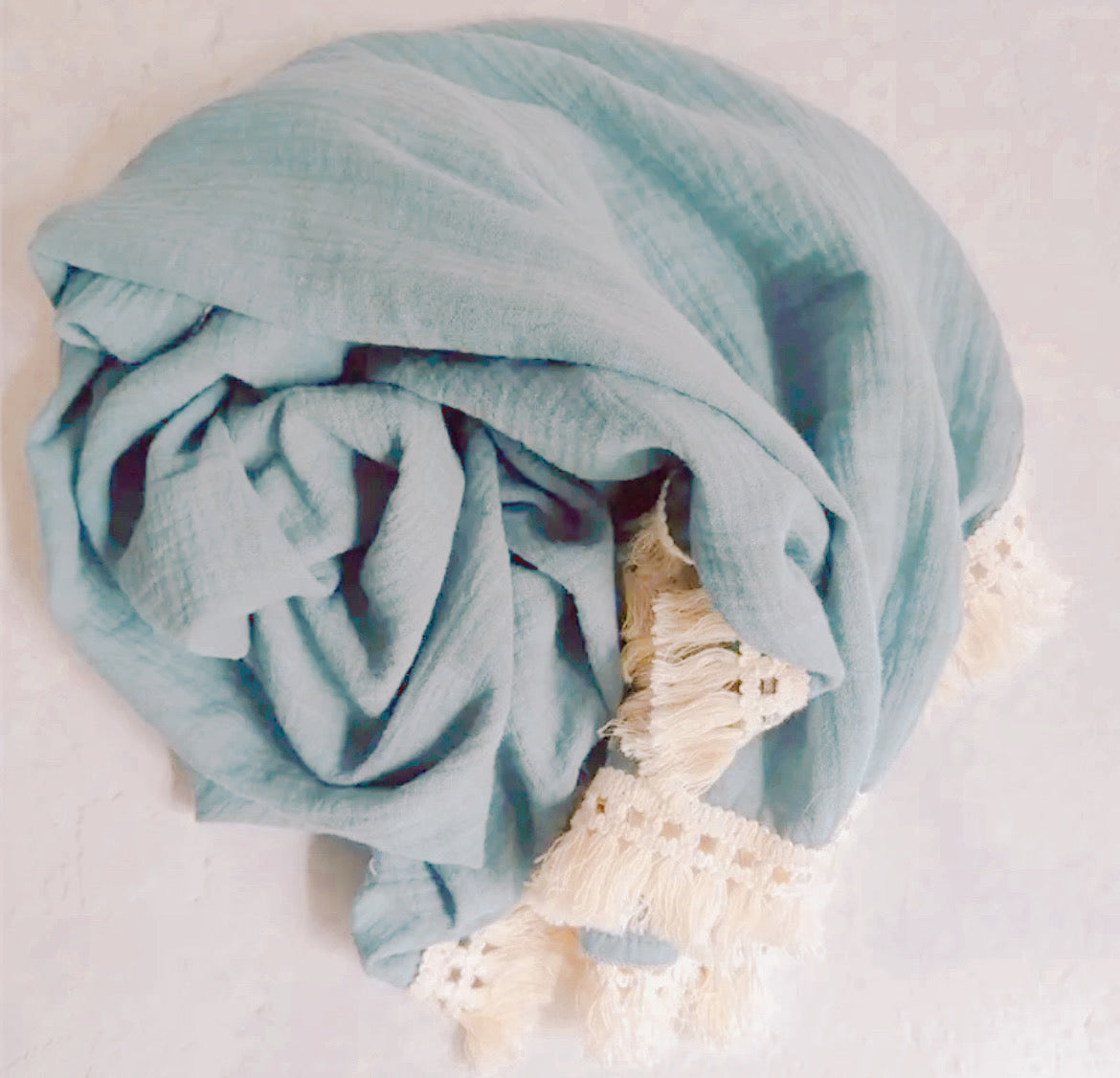 Cotton Muslin Baby Wrap