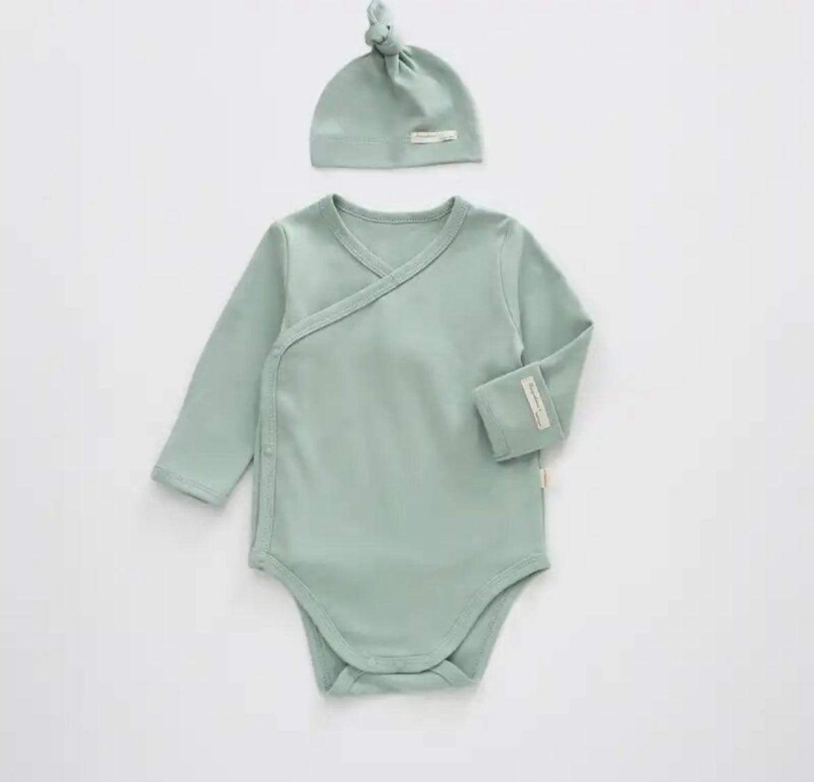 Kimono Sleepsuit and Beanie