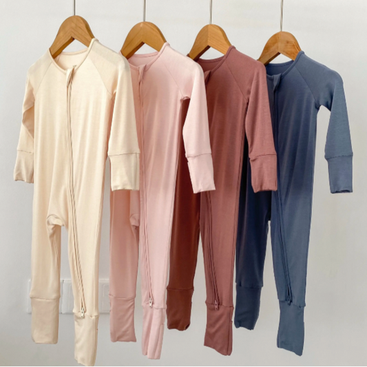 Bamboo Sleepsuit & Beanie