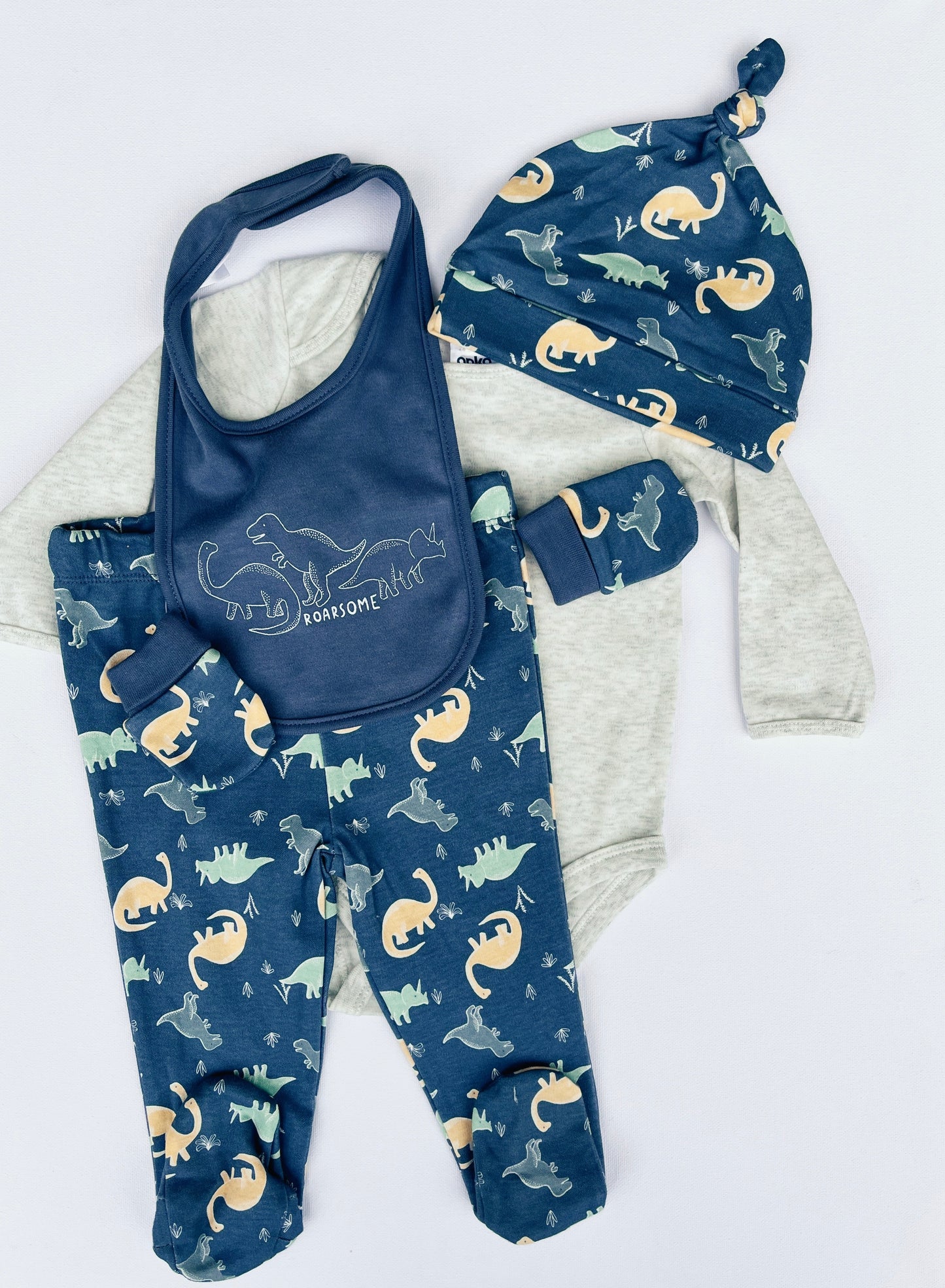 5 Piece Organic Newborn Set