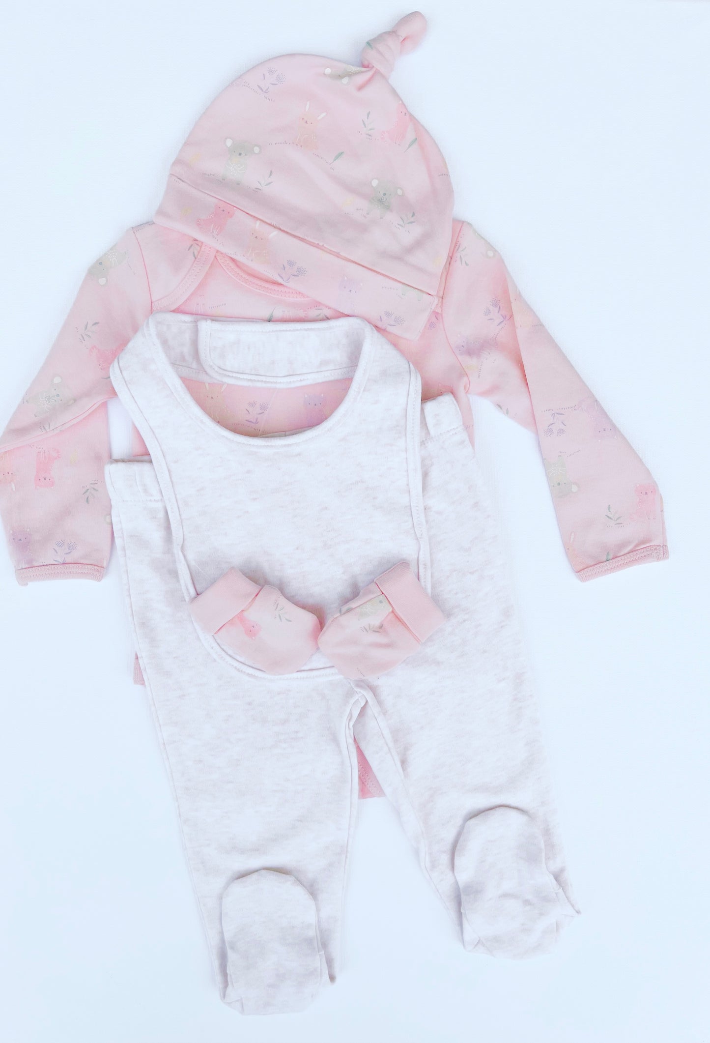 5 Piece Organic Newborn Set