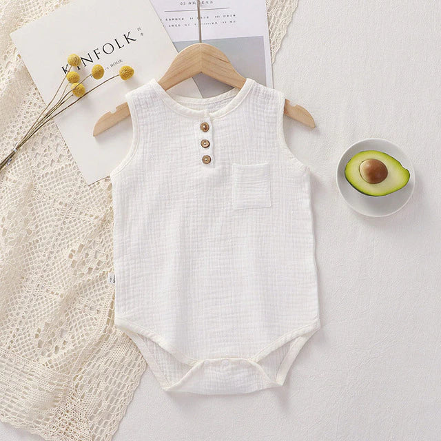 Summer Crinkle Romper