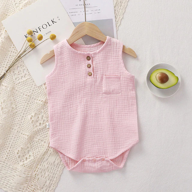 Summer Crinkle Romper