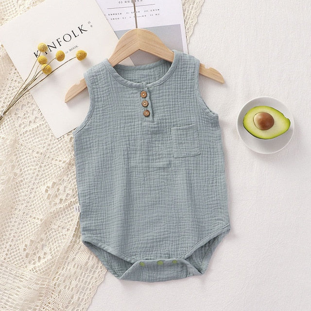 Summer Crinkle Romper