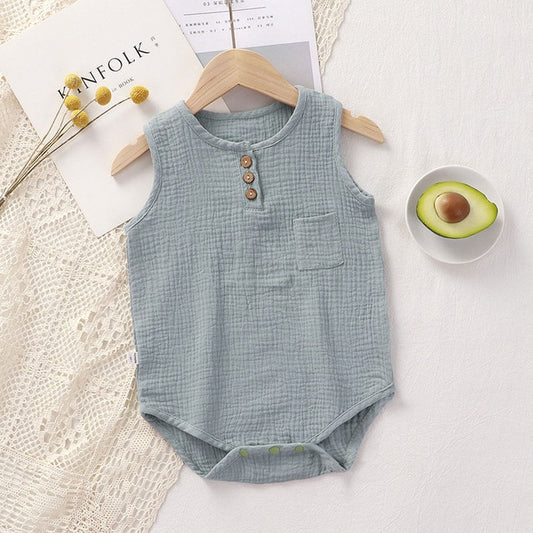 Summer Crinkle Romper