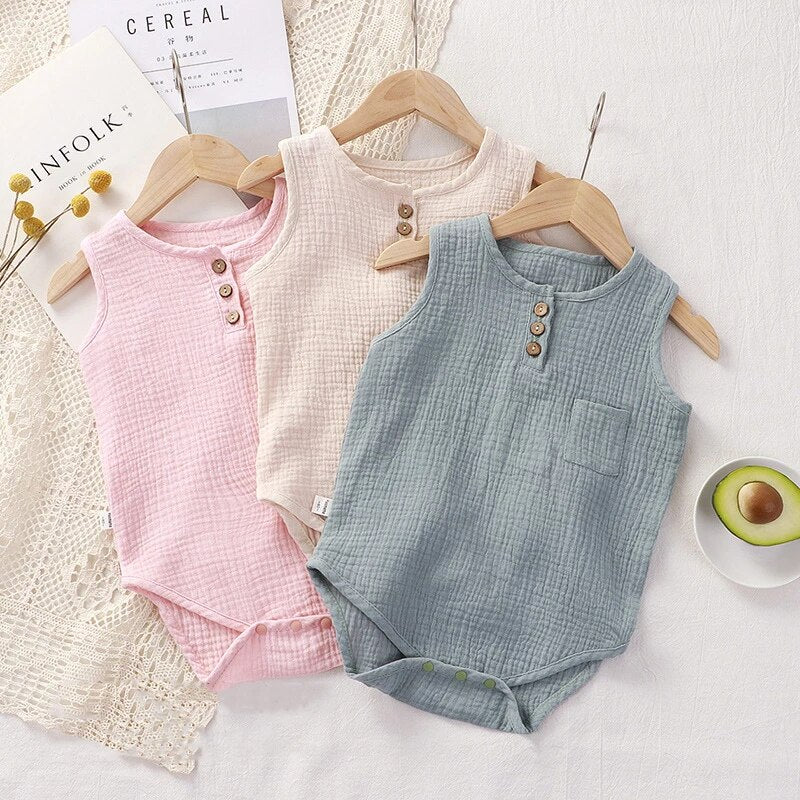 Summer Crinkle Romper