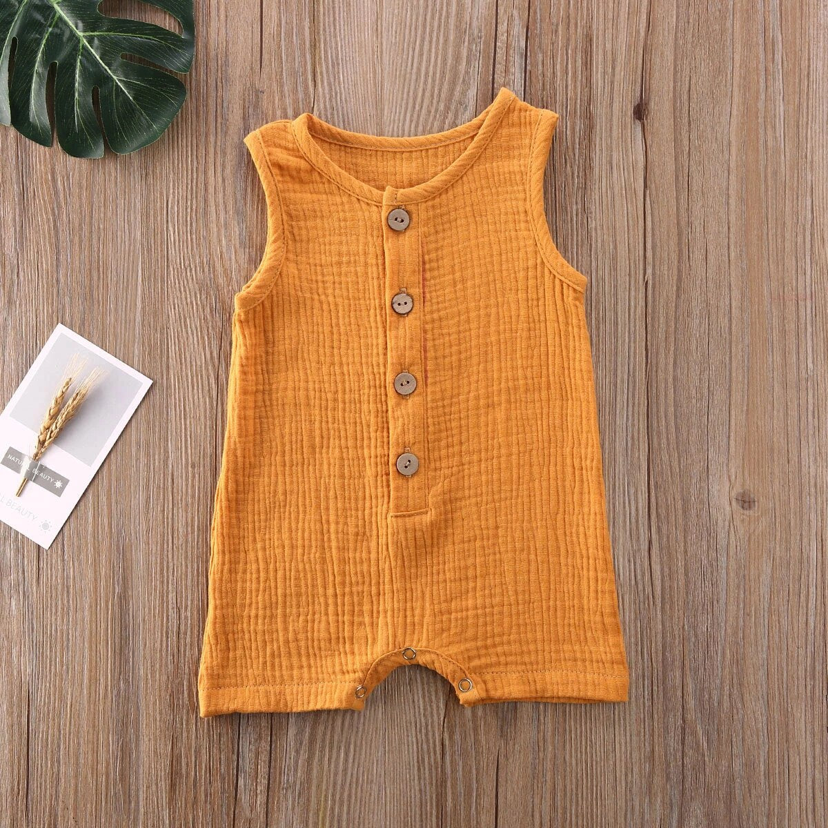 Summer Cotton Romper