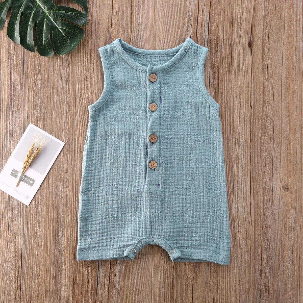 Summer Cotton Romper